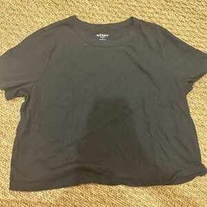 Old Navy Classic Black Tee